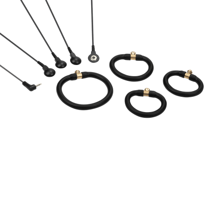 Elektrosex Penisringe, 5 Teile Elektrosex Penisringe, 5 Teile