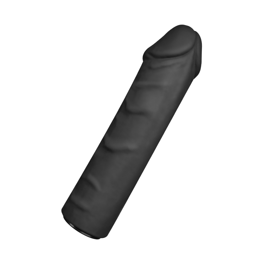 Dildo für Strap-Ons, 17 cm