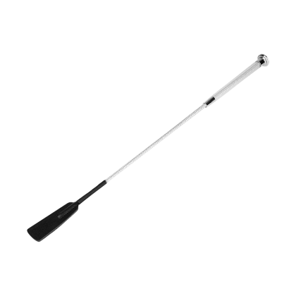 Stilvolle Reitgerte mit Silberverzierung Stilvolle Reitgerte mit Silberverzierung