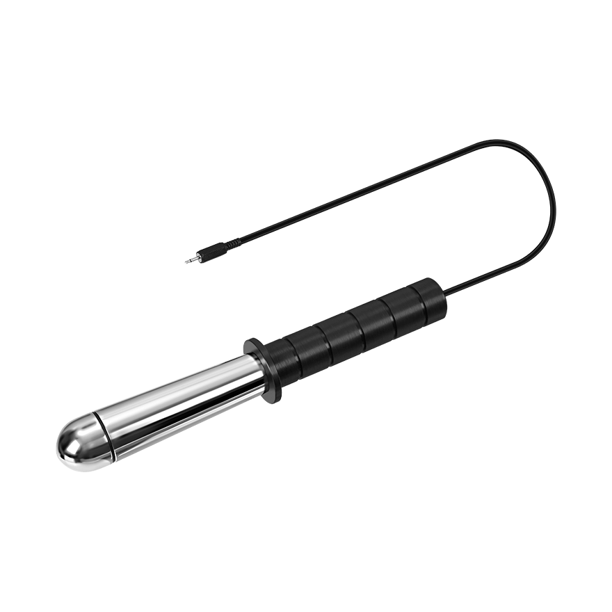 Dildo für Elektrostimulation