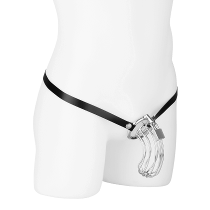 Peniskäfig mit Gürtel und Schloss Peniskäfig mit Gürtel und Schloss