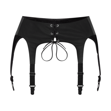 Strumpfhalter mit Schnürung Strumpfhalter mit Schnürung