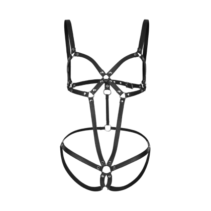 Verruchtes Leder-Geschirr Verruchtes Leder-Geschirr