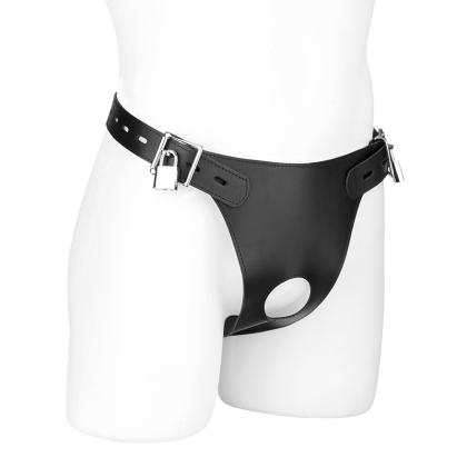 Keuschheitsslip mit Schloss Keuschheitsslip mit Schloss