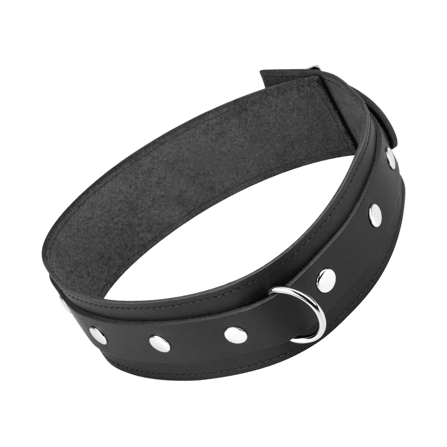 Leder-Halsband, M/L