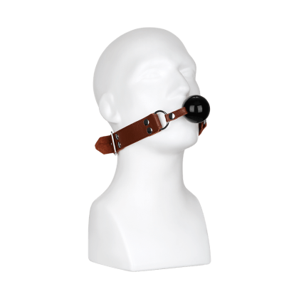 Mundknebel mit Ball Mundknebel mit Ball