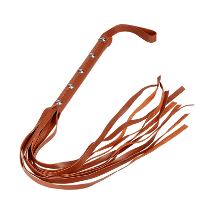 Peitsche aus Leder Peitsche aus Leder