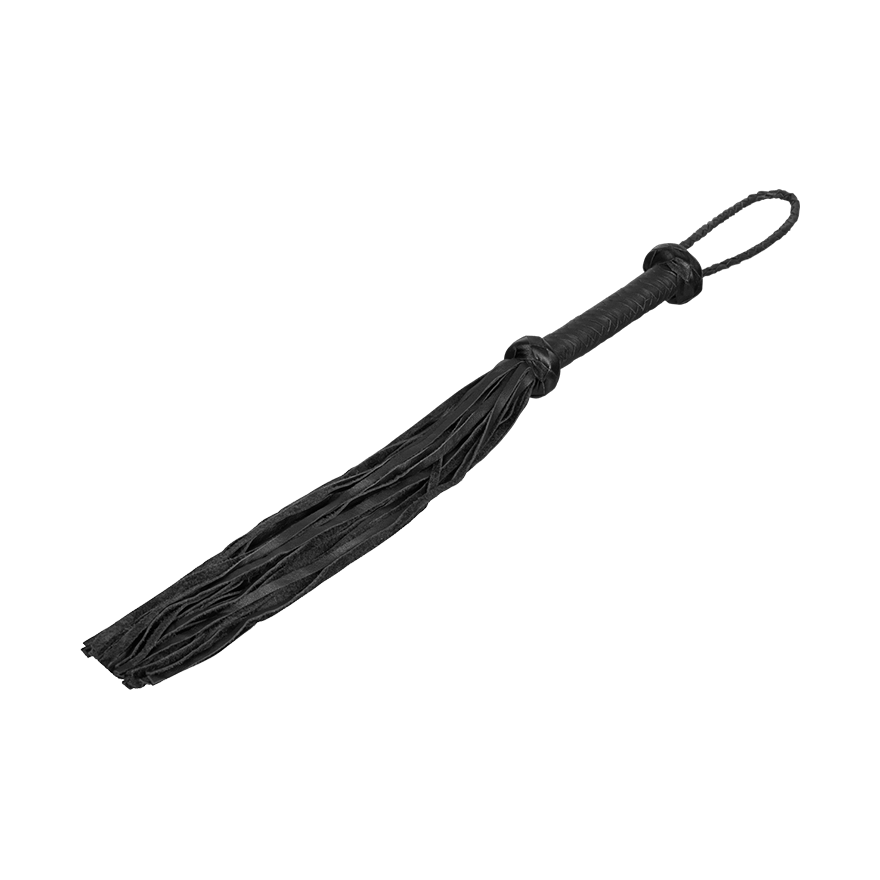 Geflochtene Riemenpeitsche