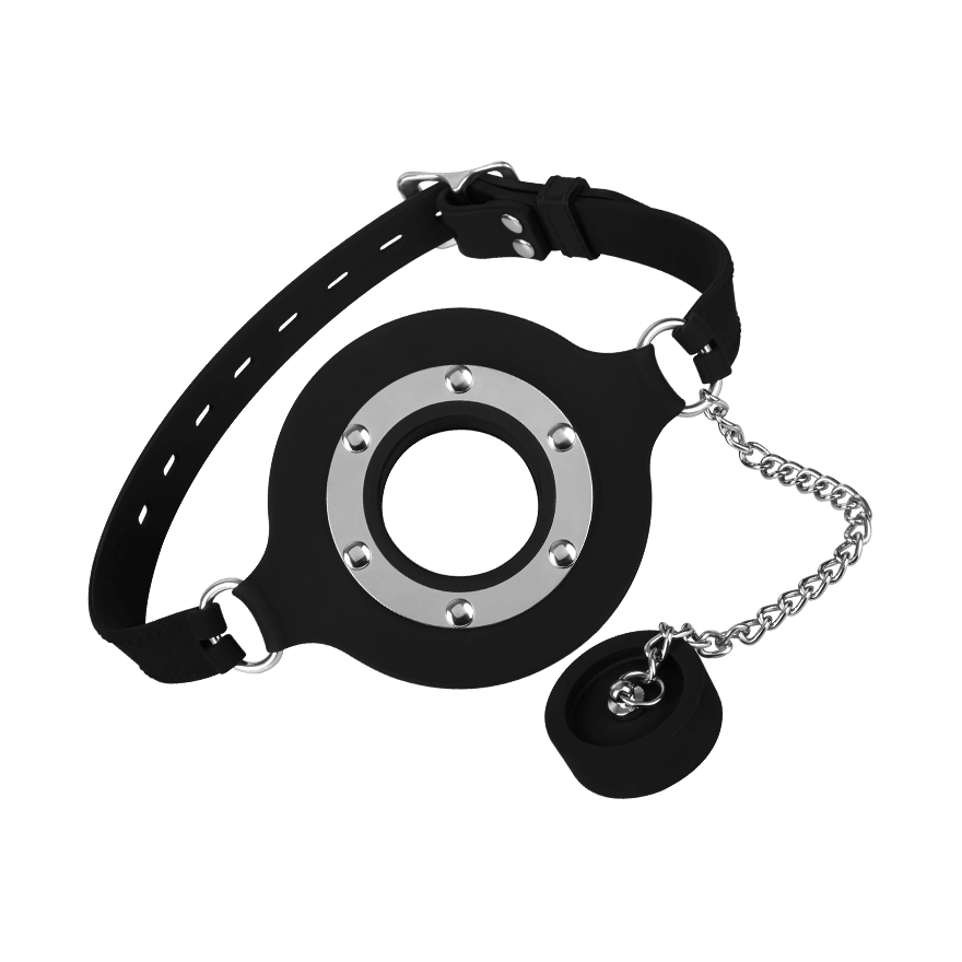 Knebelring mit Stöpsel