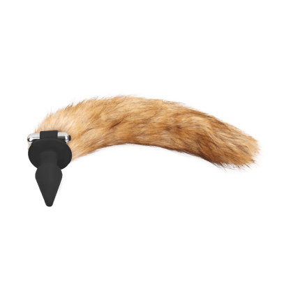 Analvibrator mit Fuchsschwanz, 10 cm Analvibrator mit Fuchsschwanz, 10 cm