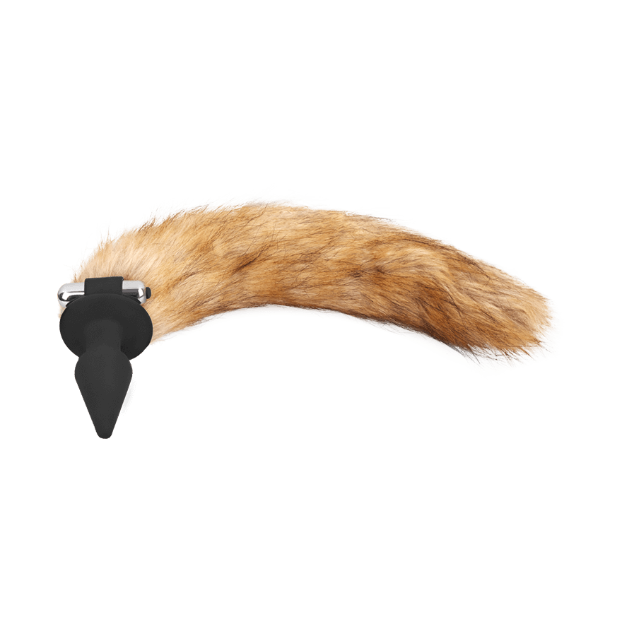 Analvibrator mit Fuchsschwanz, 10 cm