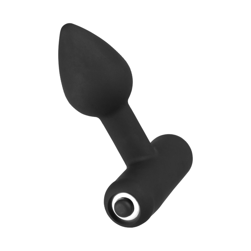 Analvibrator aus Silikon, 7 cm