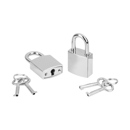 Vorhängeschloss mit Schlüssel, 2 Stück Vorhängeschloss mit Schlüssel, 2 Stück