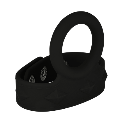 Penisring mit verstellbarem Hodengurt, 3 - 6,5 cm Penisring mit verstellbarem Hodengurt, 3 - 6,5 cm