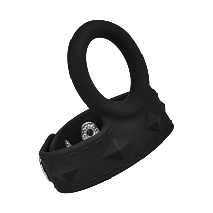 Penis Strap with flexible Cockring, 3 - 6 cm Penis Strap with flexible Cockring, 3 - 6 cm