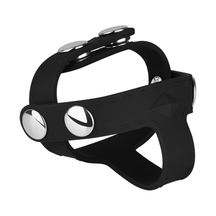 Penis- und Hodengurt aus Silikon Penis- und Hodengurt aus Silikon