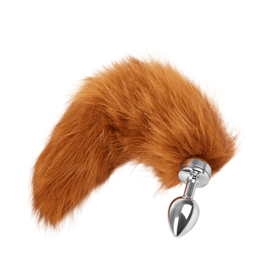 Buttplug Small with Tail, 37 cm