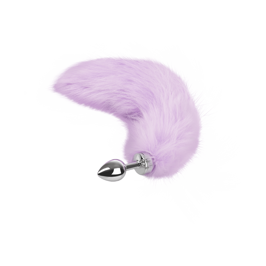 Buttplug Small with Tail, 37 cm