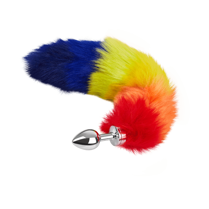 Buttplug Small with Tail, 37 cm
