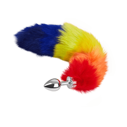 Buttplug Small with Tail, 37 cm Buttplug Small with Tail, 37 cm