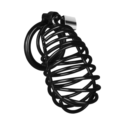 Peniskäfig mit Schloss, 10,5 cm Peniskäfig mit Schloss, 10,5 cm