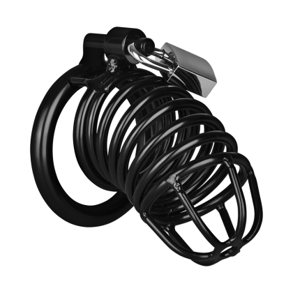 Peniskäfig mit Schloss, 8 cm Peniskäfig mit Schloss, 8 cm