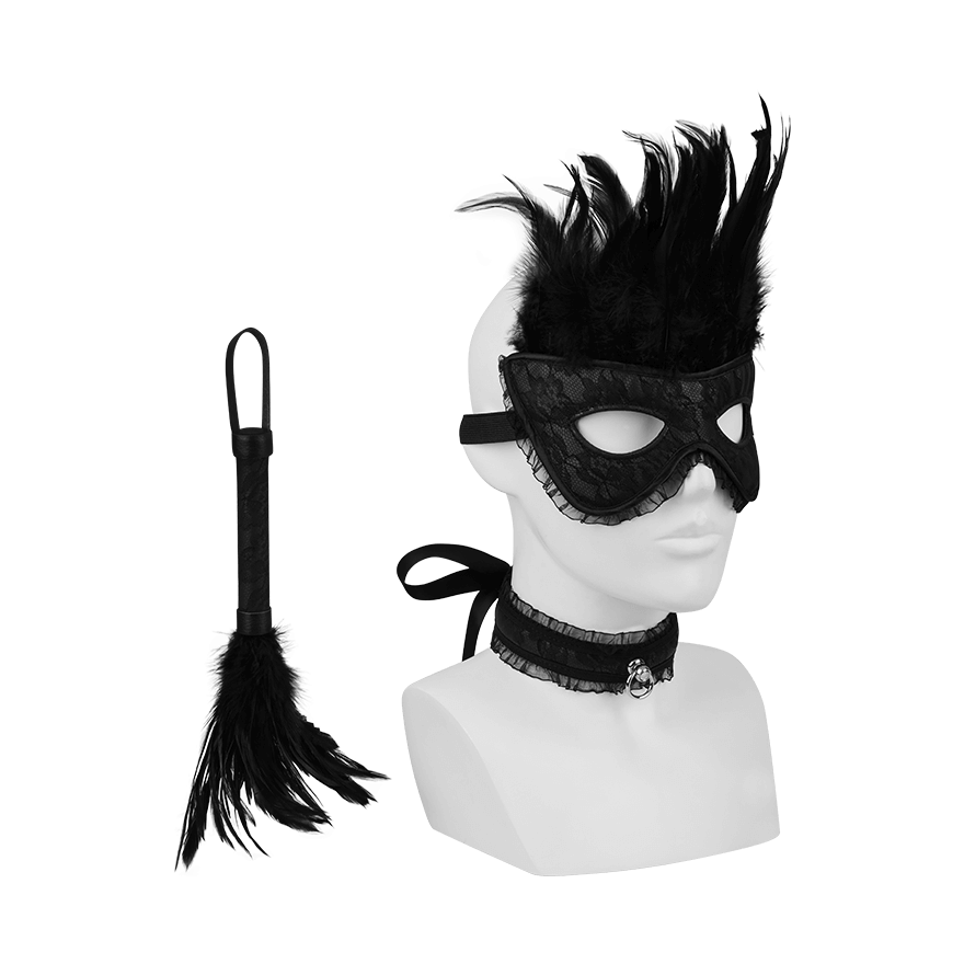 Luxus-Domina-Set, 3 Teile