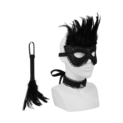 Luxus-Domina-Set, 3 Teile Luxus-Domina-Set, 3 Teile