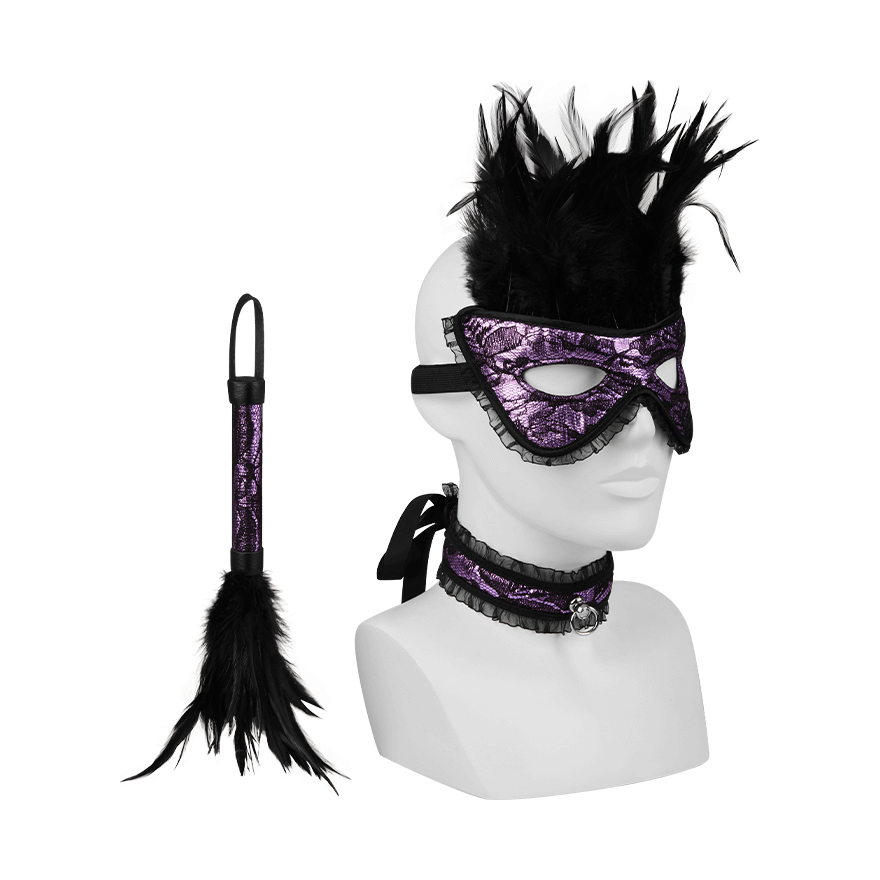 Luxus-Domina-Set, 3 Teile