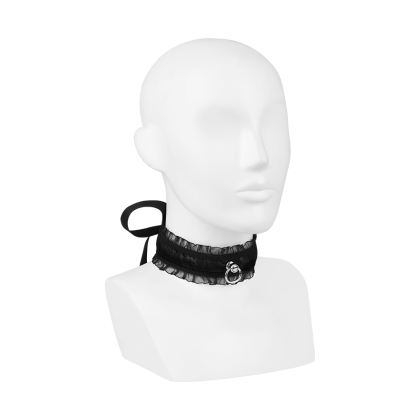 Verspieltes Halsband mit O-Ring Verspieltes Halsband mit O-Ring