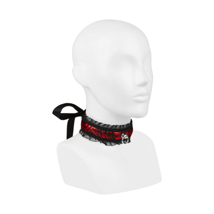 Verspieltes Halsband mit O-Ring Verspieltes Halsband mit O-Ring