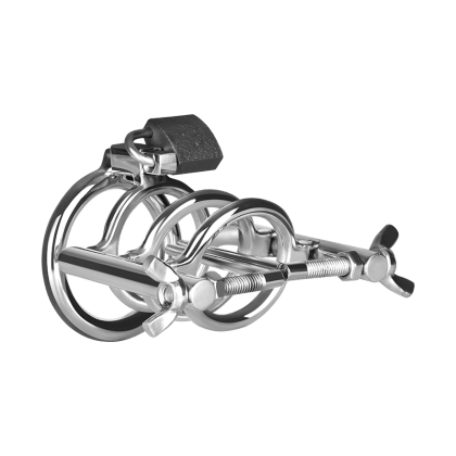 Harnröhrendehner mit Käfig, 9 cm Harnröhrendehner mit Käfig, 9 cm