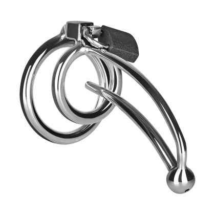 Penisplug mit Schloss, 12 cm Penisplug mit Schloss, 12 cm