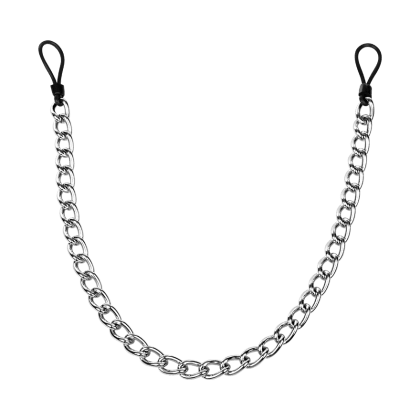 Nippelklemmen mit Kette Nippelklemmen mit Kette