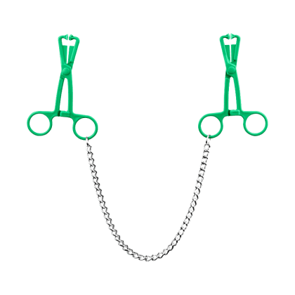 Nippelklemmen in Scherenform Nippelklemmen in Scherenform