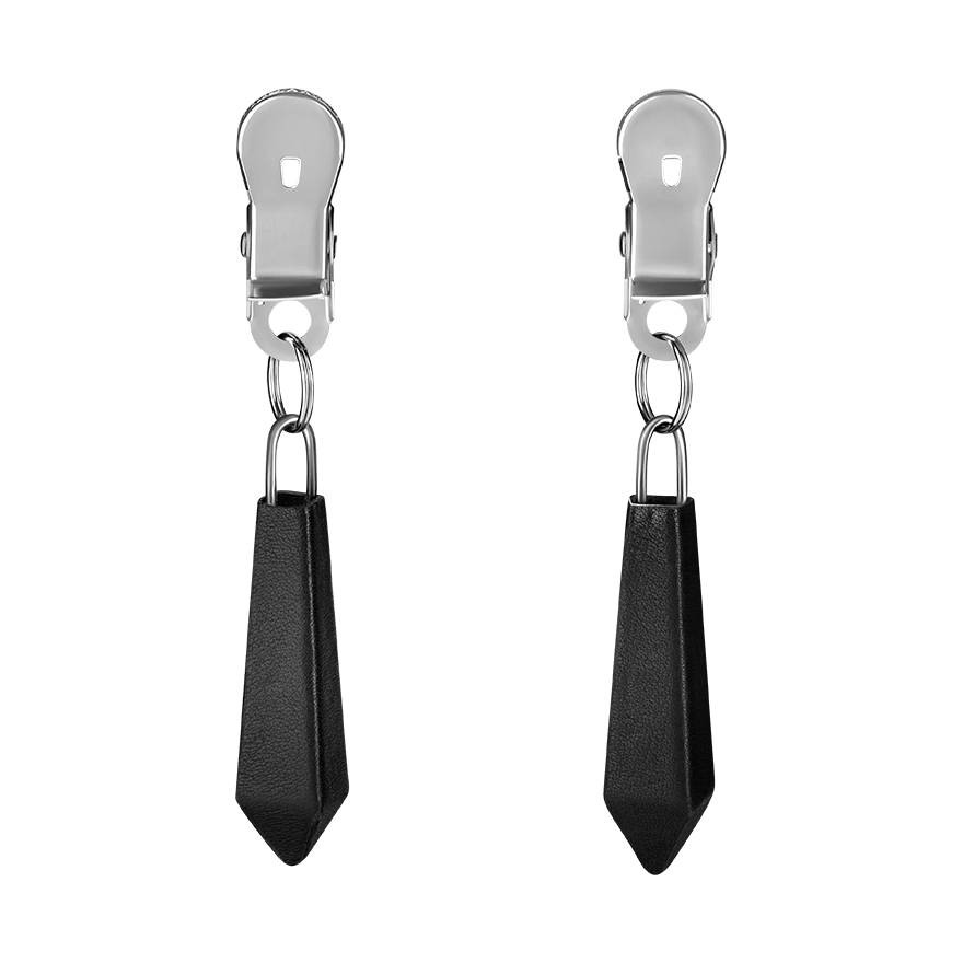 Nippelklammern mit Gewicht