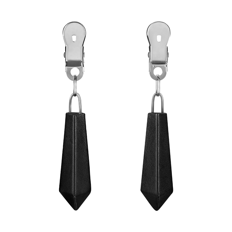 Nippelklammern mit Gewicht