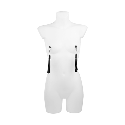 Nippelklemmen mit Quasten Nippelklemmen mit Quasten