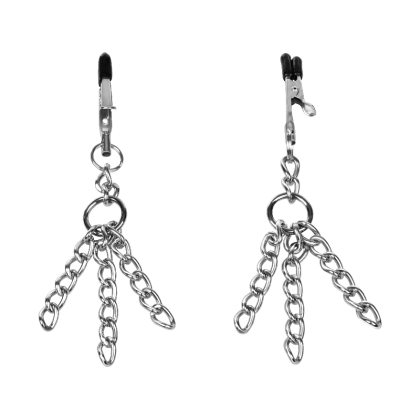 Klemmen mit Kettchen Klemmen mit Kettchen