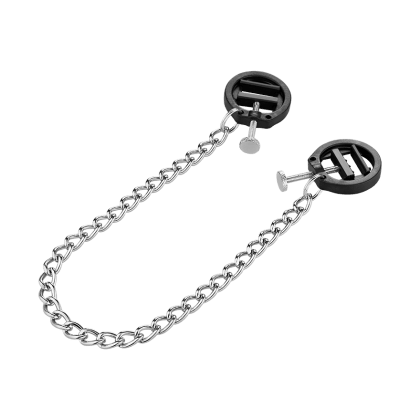 Nippelklammern mit Kette Nippelklammern mit Kette