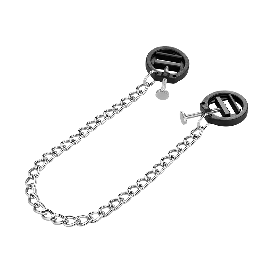 Nippelklammern mit Kette