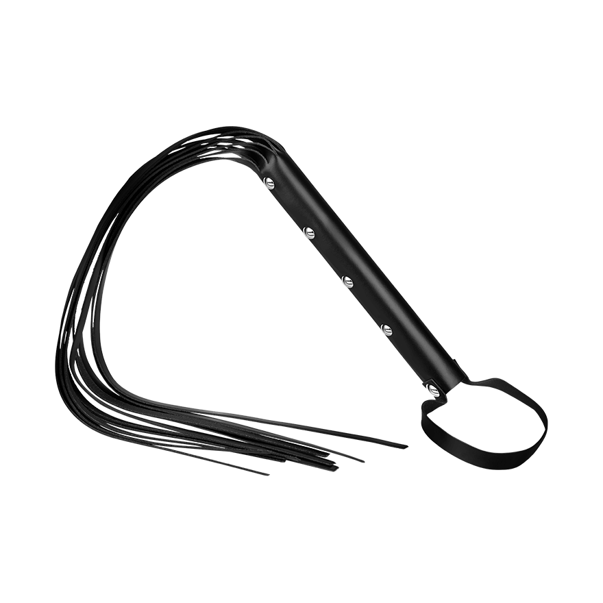 Hochwertige Lederpeitsche