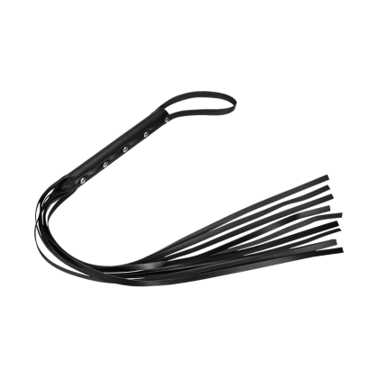 Lederpeitsche mit 10 Strängen Lederpeitsche mit 10 Strängen