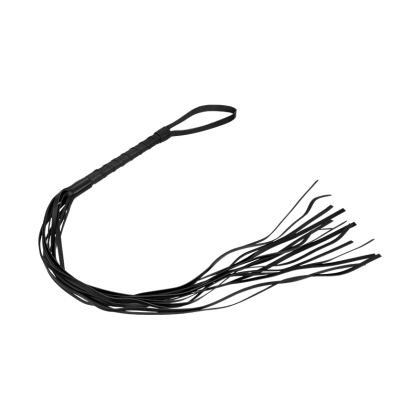 Lederpeitsche mit 14 Strängen Lederpeitsche mit 14 Strängen