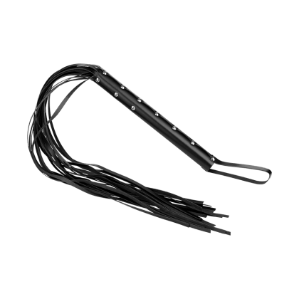 Edle Lederpeitsche mit Nieten Edle Lederpeitsche mit Nieten