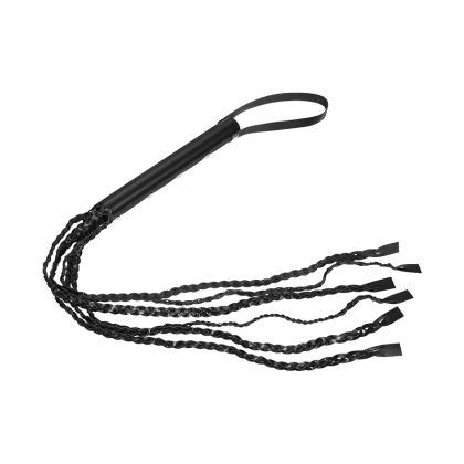 Peitsche mit Flechtriemen Peitsche mit Flechtriemen