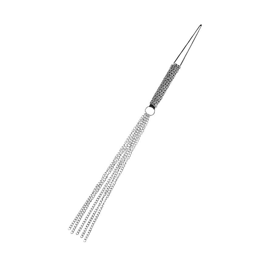 Kurze Metallpeitsche