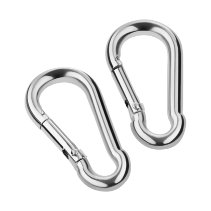 Karabinerhaken, 2 Stk. Karabinerhaken, 2 Stk.