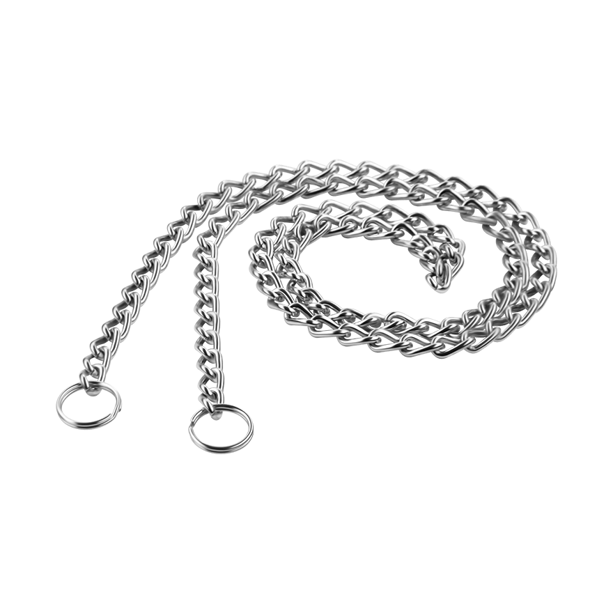 Kette mit Schlüsselring, 1 m