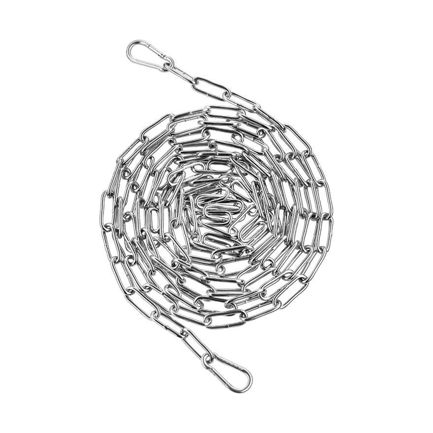 Massive Metallkette, 1 m